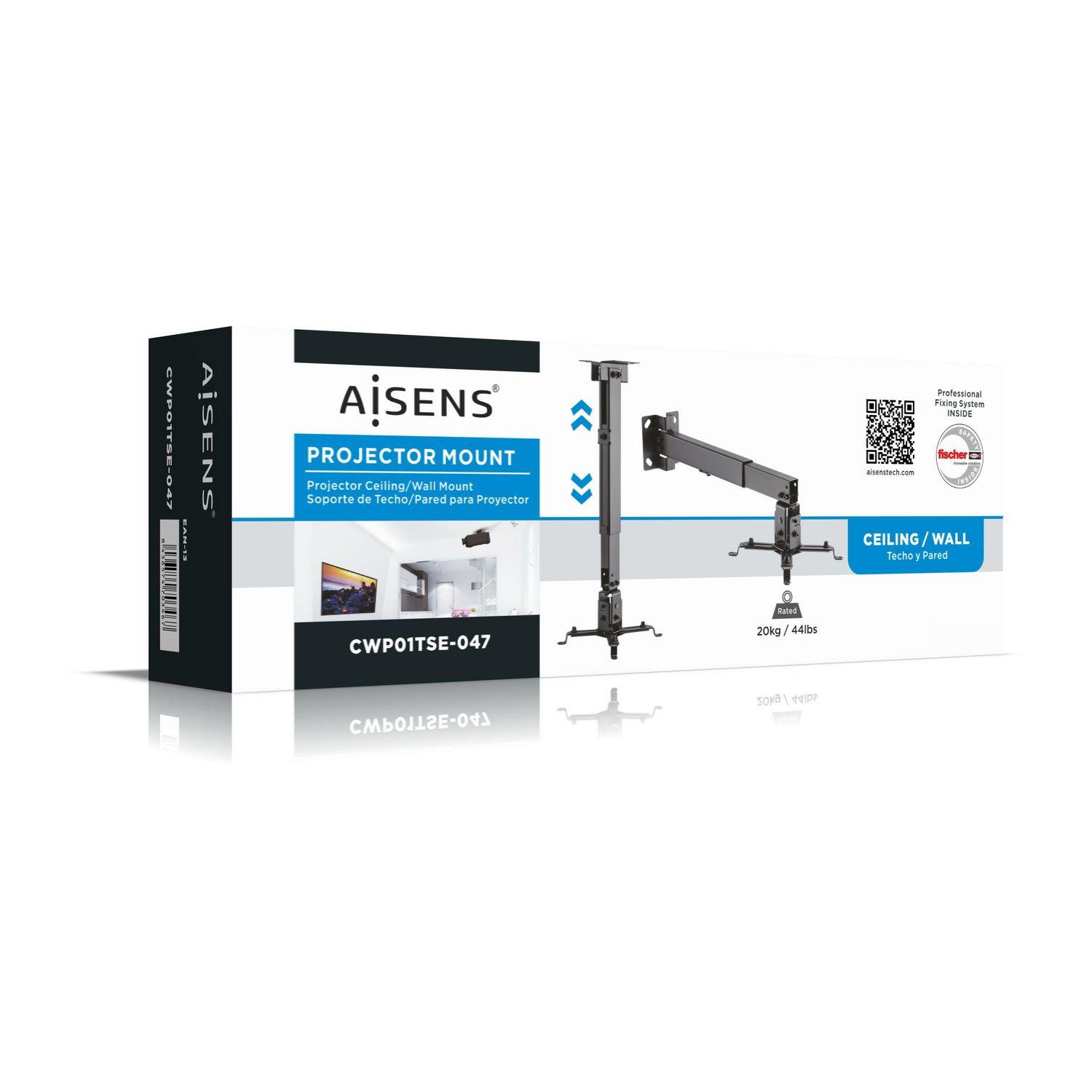 Suporte de Projetor AISENS CWP01TSE-047 (Preto) — miniatura 6