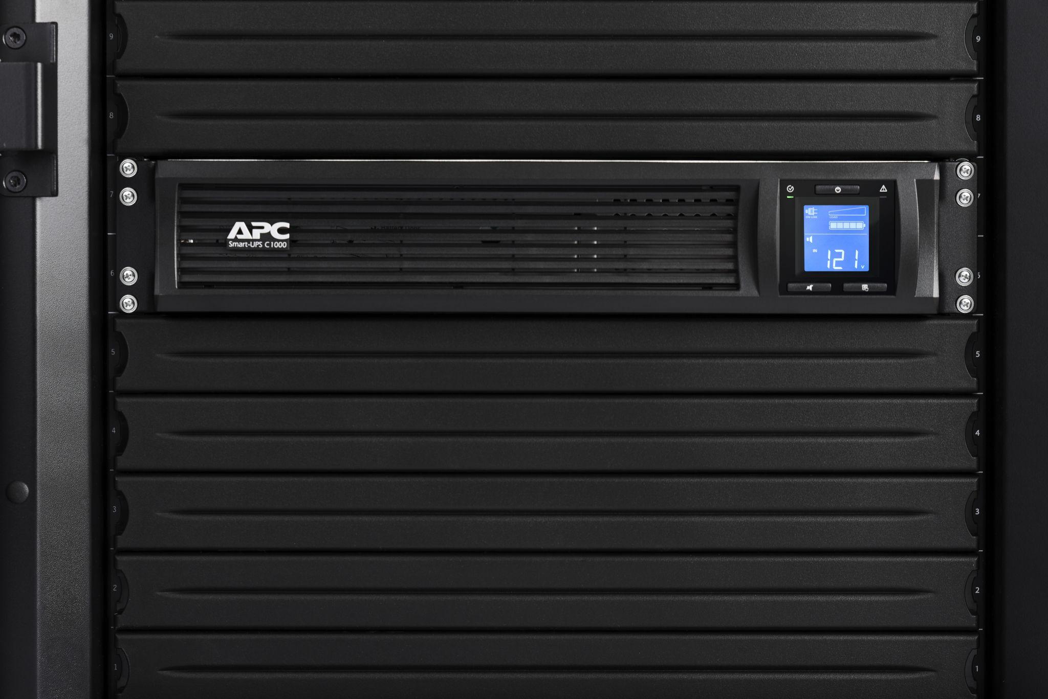UPS APC Smart-UPS C SMC1000I-2UC (Acoplador C13 - Preto) — miniatura 7
