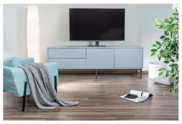 Suporte de Chão para TV HAMA 00220866 (32–55" - 30 kg - VESA 400 × 400 mm - Giratório - Preto), miniatura 5