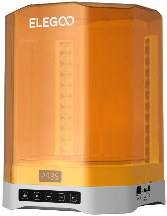 Máquina de Lavagem e Cura 3D ELEGOO Mercury Plus V3.0 (Lavagem até 230 x 135 x 260 mm - Cura até Ø250 x 290 mm), miniatura 3