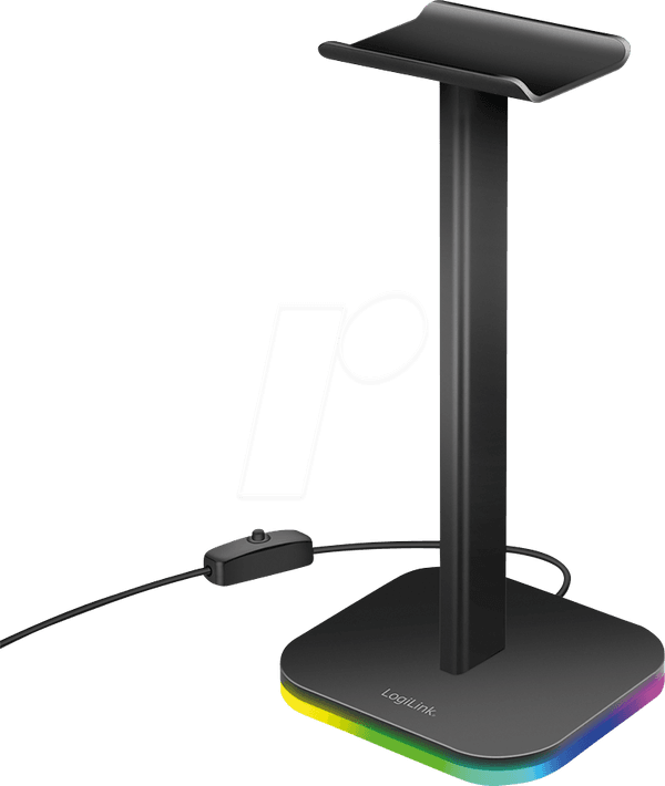 Suporte para Auscultadores LOGILINK AA0186 (Preto), miniatura 5