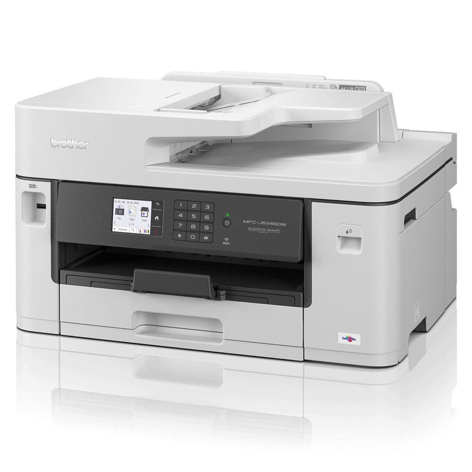 Impressora Multifunções BROTHER MFC-J5345DW (A3 - Impressão a cores - 250 folhas - Preto e Branco), miniatura 4