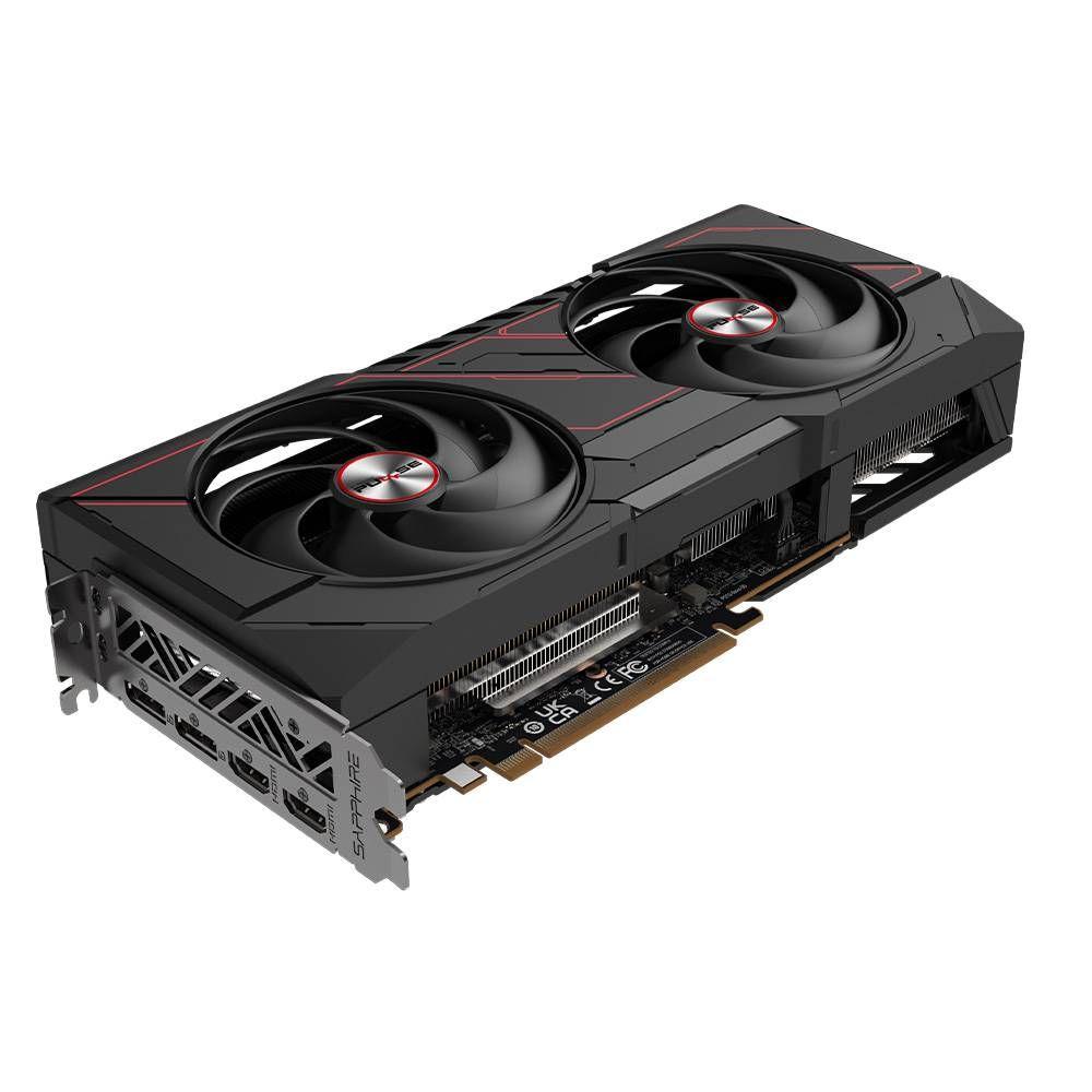 Placa Gráfica SAPPHIRE Radeon RX 9070 GRE Pulse Gaming OC (Radeon RX 9070 GRE - 12 GB - GDDR6 - Preto) — miniatura 4