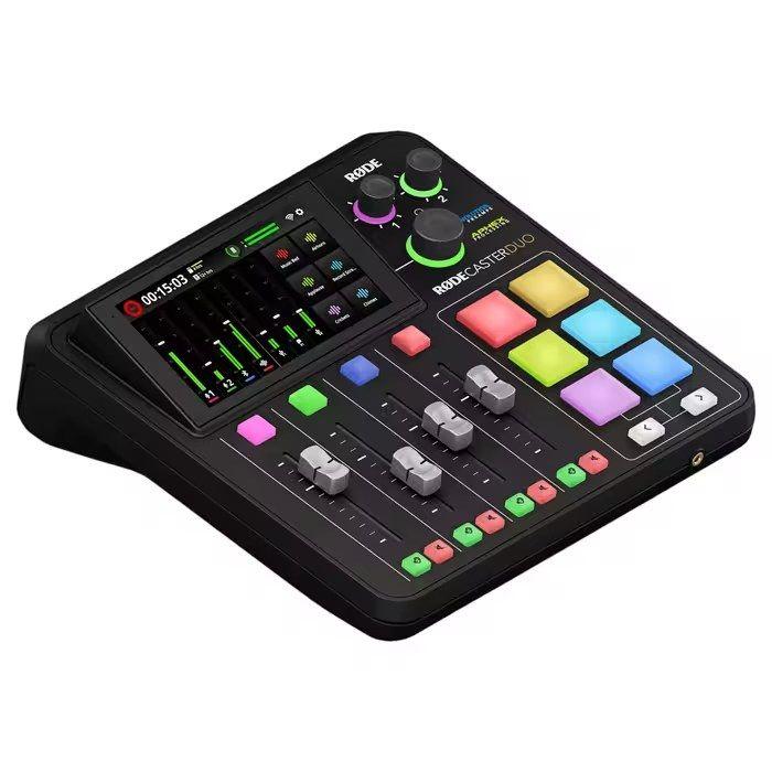 Mesa de Mistura RODE MICROPHONES RØDECaster Duo (Wi-Fi, Bluetooth - Preto) — miniatura 2