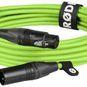 Cabo de Áudio XLR RØDE XLR-6 (Verde) — miniatura 3