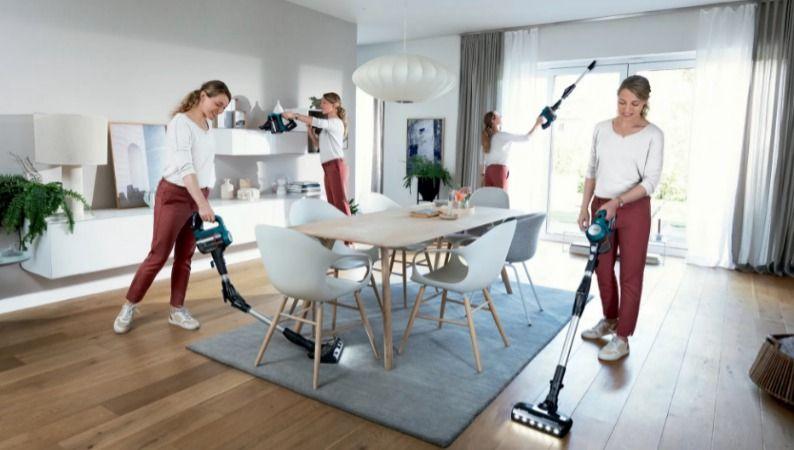Aspirador Vertical BOSCH BSS71125AH Unlimited 7 (Altura 131,5 cm - Preto e Azul), miniatura 3