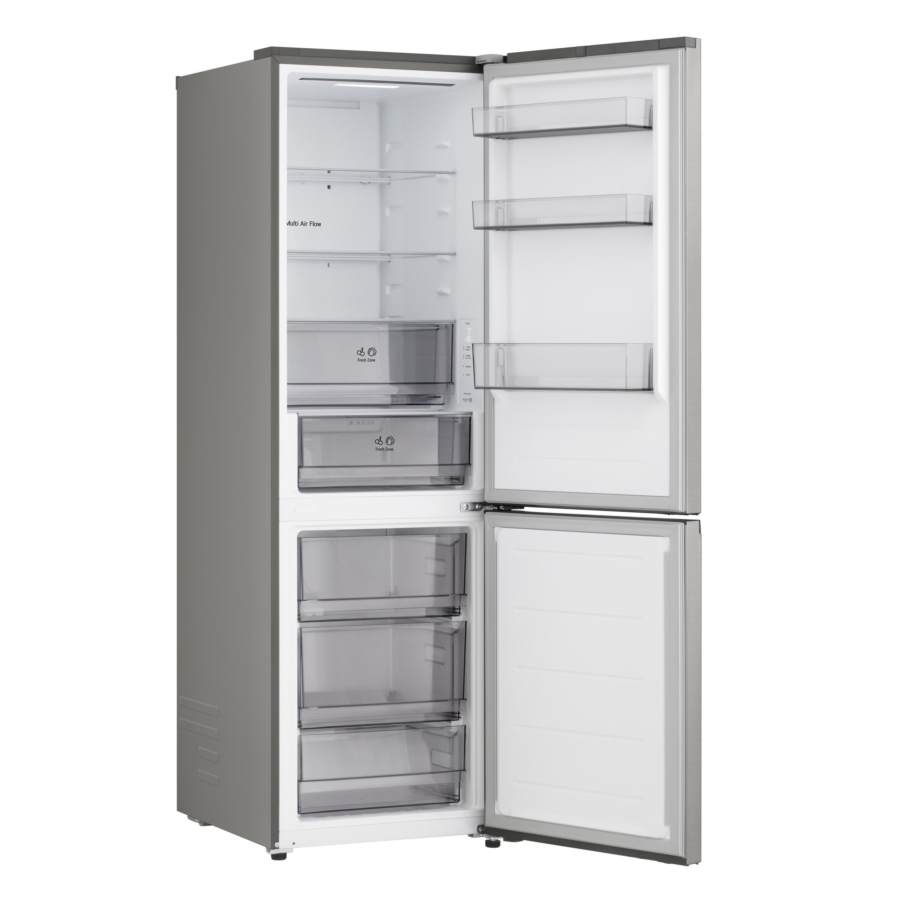 Frigorífico Combinado Independente LG GBBSJ2CCPY (375 l - 203x59,7x67,4 cm - 60 cm - Prateado) — miniatura 10