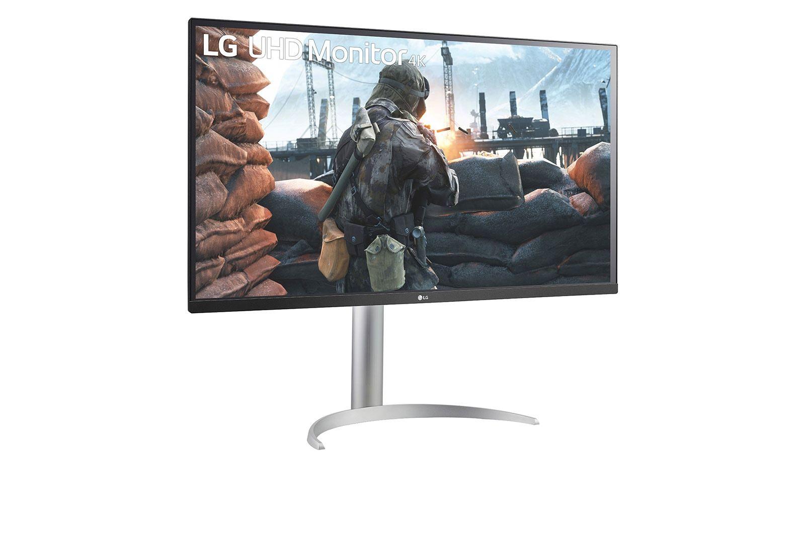 Monitor LG 27BP55U-B (27" - IPS - 60 Hz - Prateado) — miniatura 2