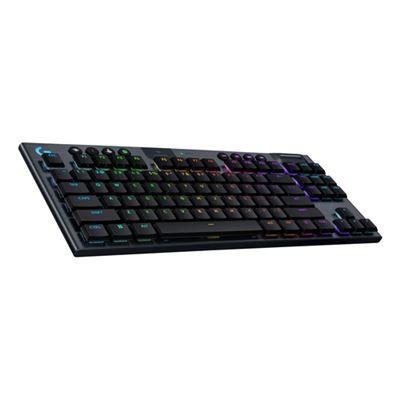 Teclado LOGITECH G915 X LIGHTSPEED TKL (FR - TKL - Sem fios LIGHTSPEED - Preto) — miniatura 3