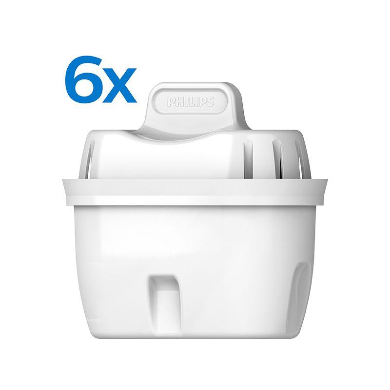 Cartuchos de Filtro de Água PHILIPS AWP212/31 (Transparente)