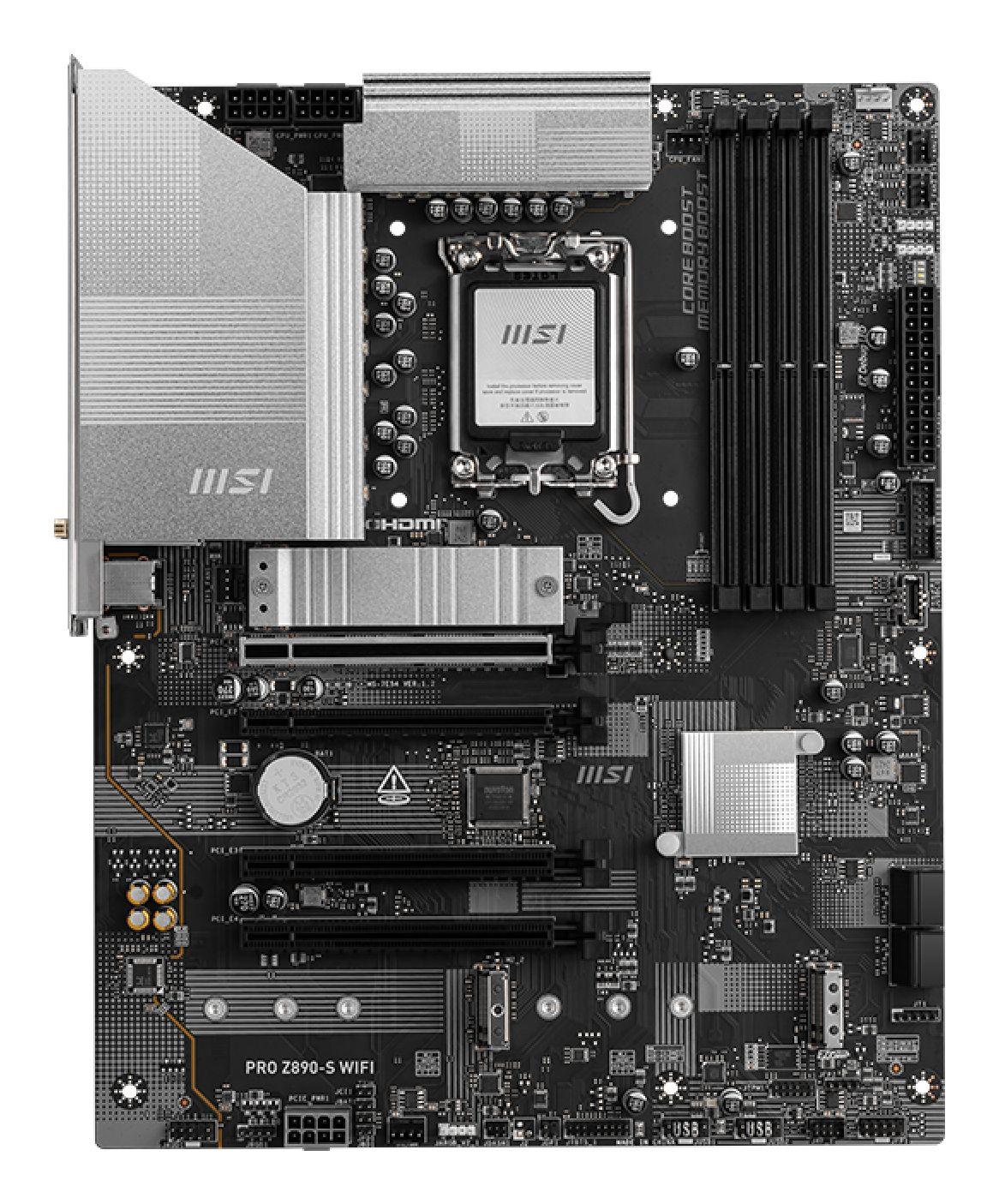 Motherboard MSI PRO Z890-S WIFI (LGA 1851 (Socket V1) - Intel Core Ultra - ATX - Preto), miniatura 2