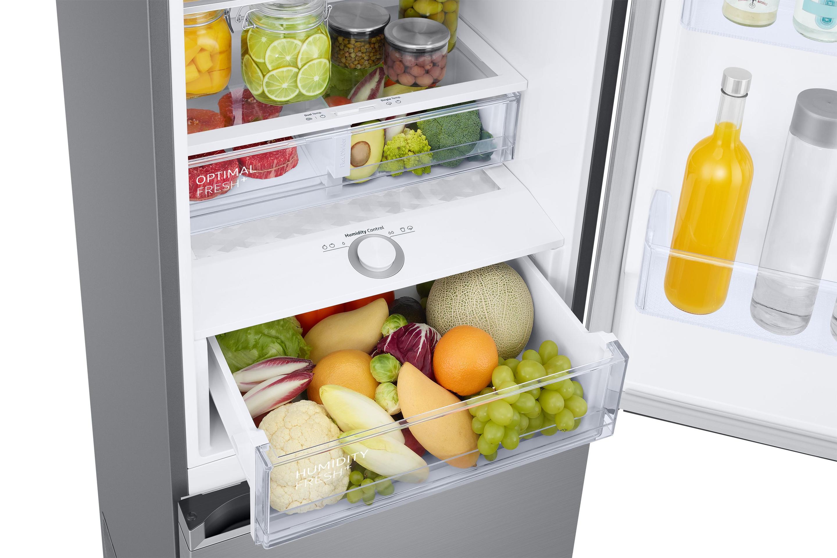 Frigorífico Combinado Independente SAMSUNG RB38C675CS9/EF (390 l - 203x59,5x65,8 cm - 60 cm - Inox), miniatura 8