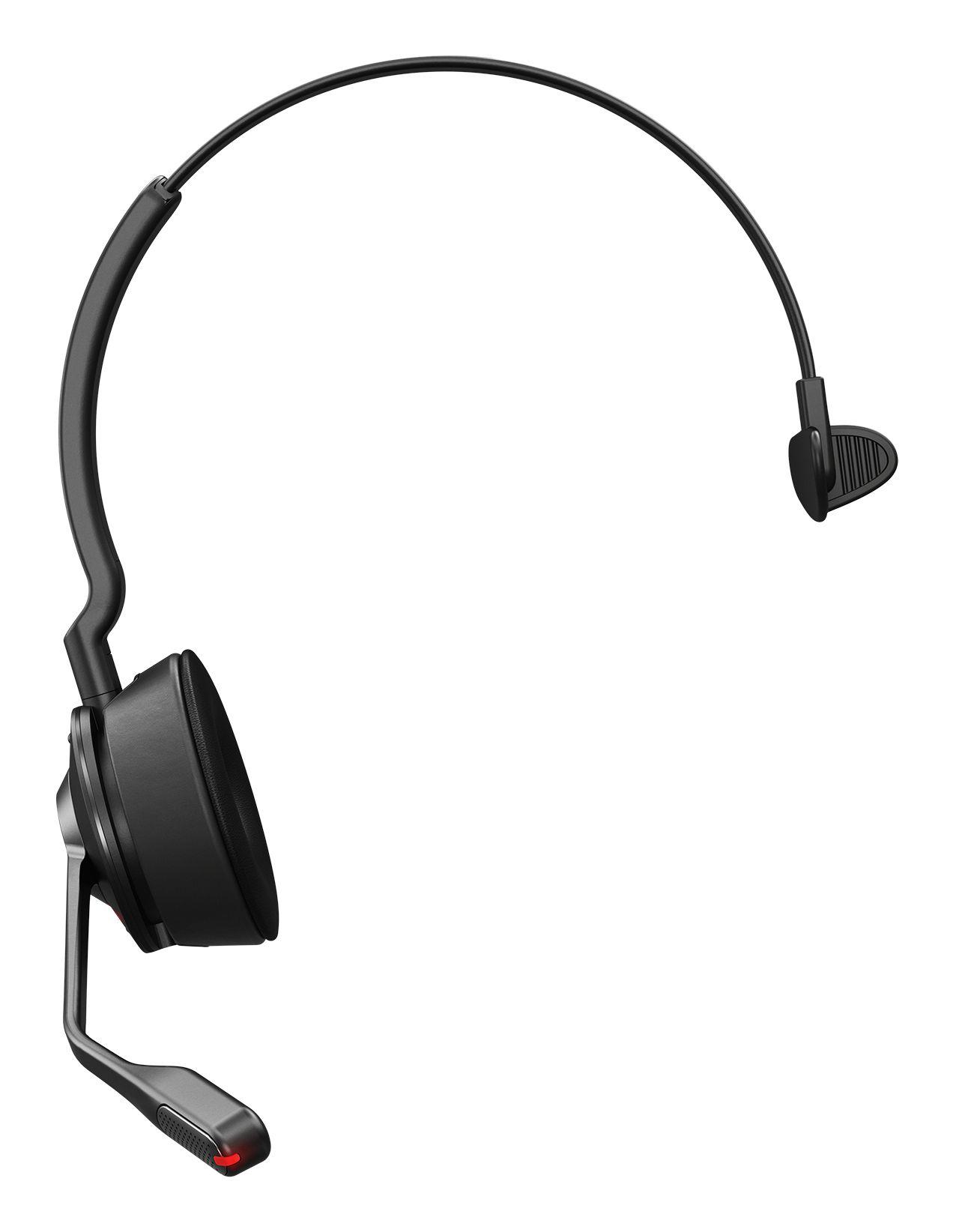 Headset JABRA Engage 55 SE USB-C MS Mono (Monofónico - Sem fios - Supra-aural - Preto) — miniatura 3