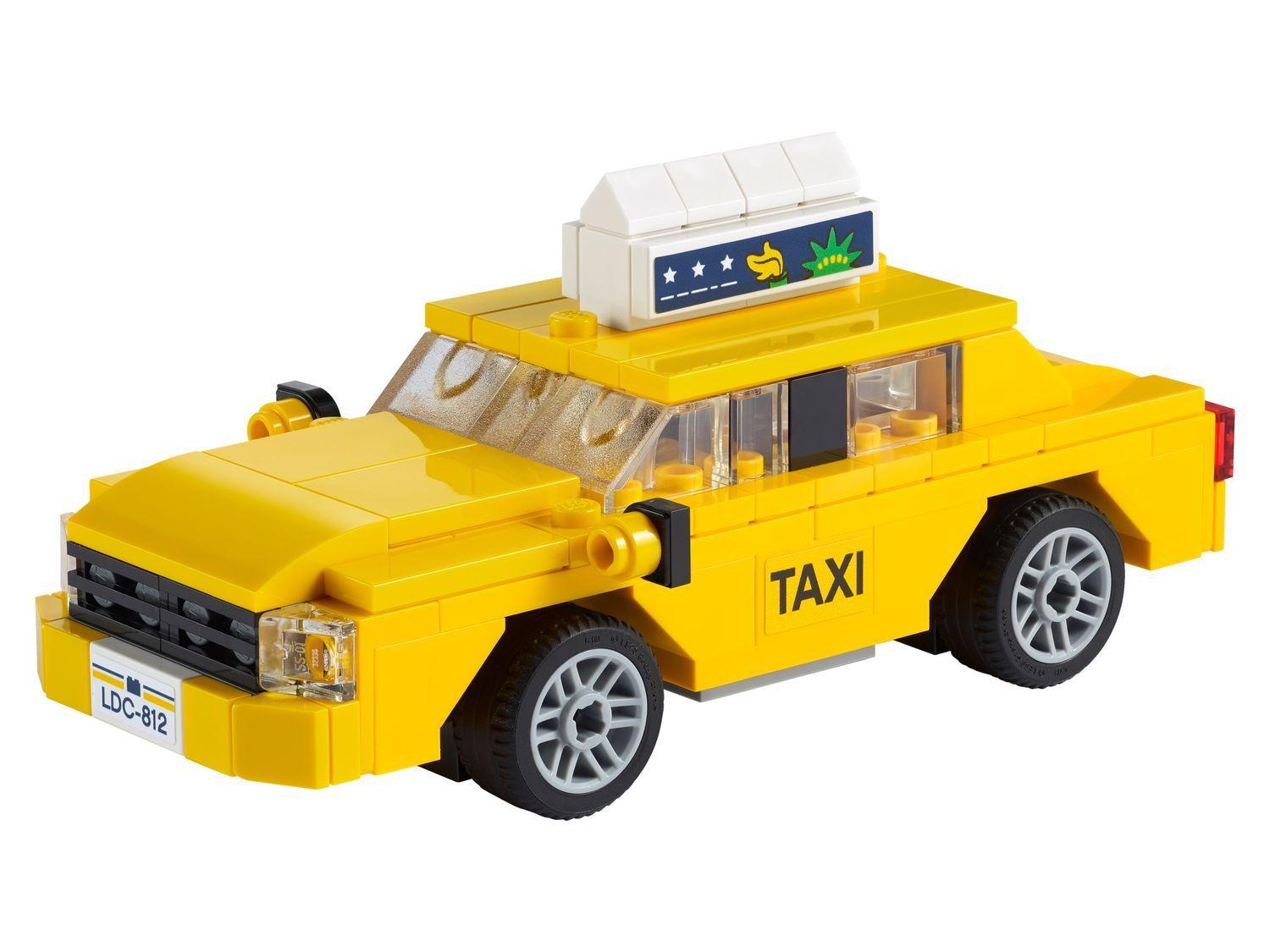LEGO 40468 Creator Táxi Amarelo (7+ anos - 124 peças)