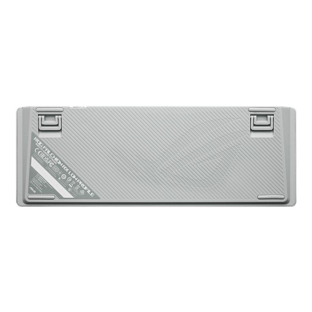 Teclado ASUS ROG Falchion RX Low Profile (QWERTY ES - ROG RX Red - 65% - Branco) — miniatura 3