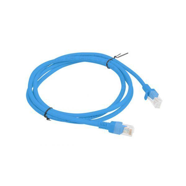Cabo de Rede LANBERG PCU6-10CC-0150-B (1,5 m - Cat.6 - RJ-45 - Azul), miniatura 2