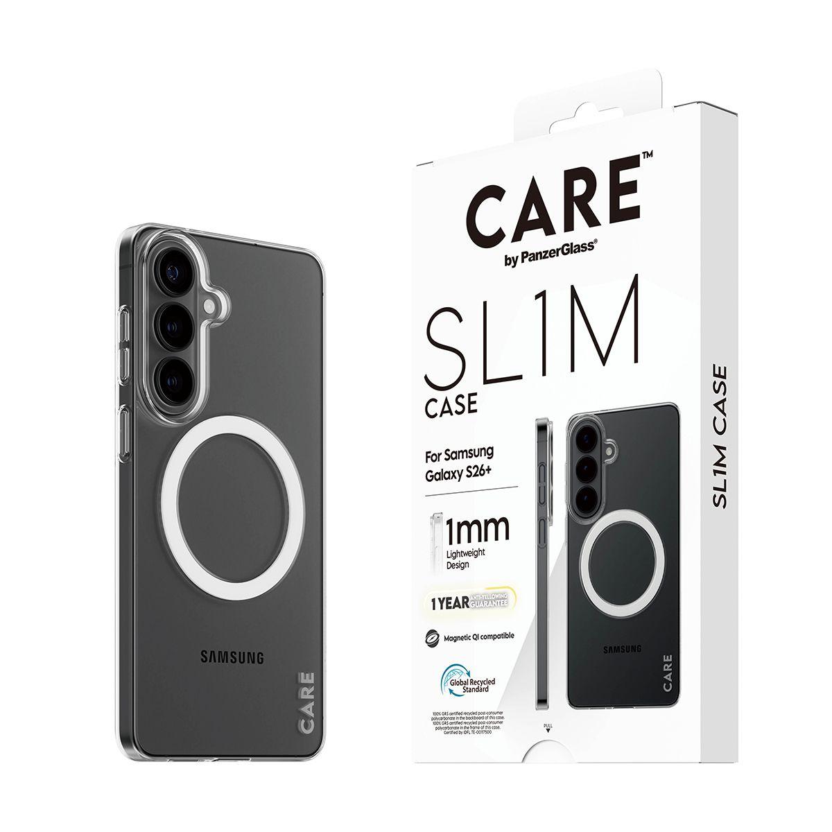 Capa PANZERGLASS CARE SL1M para Samsung Galaxy S26+ (Samsung Galaxy S26+ - 6,7" - Samsung - Transparente), miniatura 6