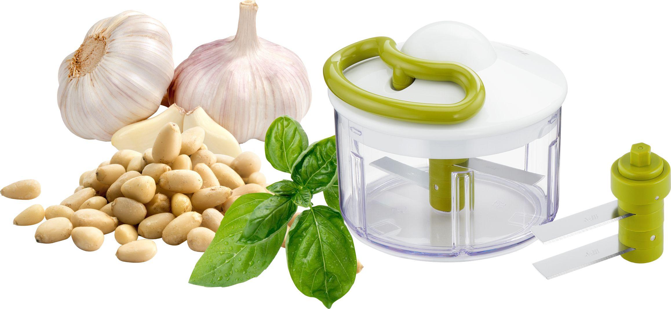 Picadora Manual TEFAL K1330404 (Aço inoxidável - Branco/Verde/Transparente) — miniatura 2