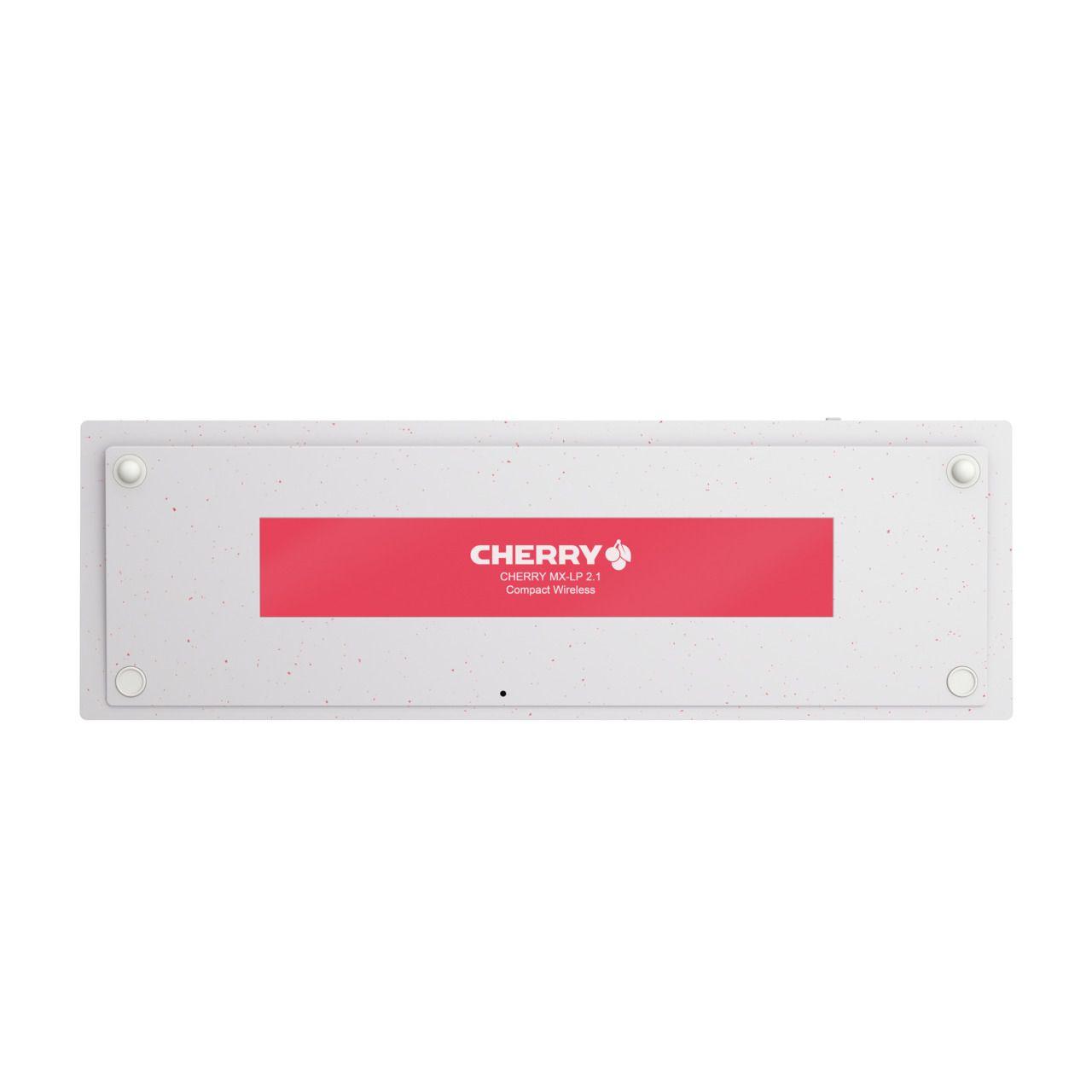 Teclado CHERRY MX-LP 2.1 Compact (Alemão - Interruptor de chave mecânico - 65% - Branco) — miniatura 5