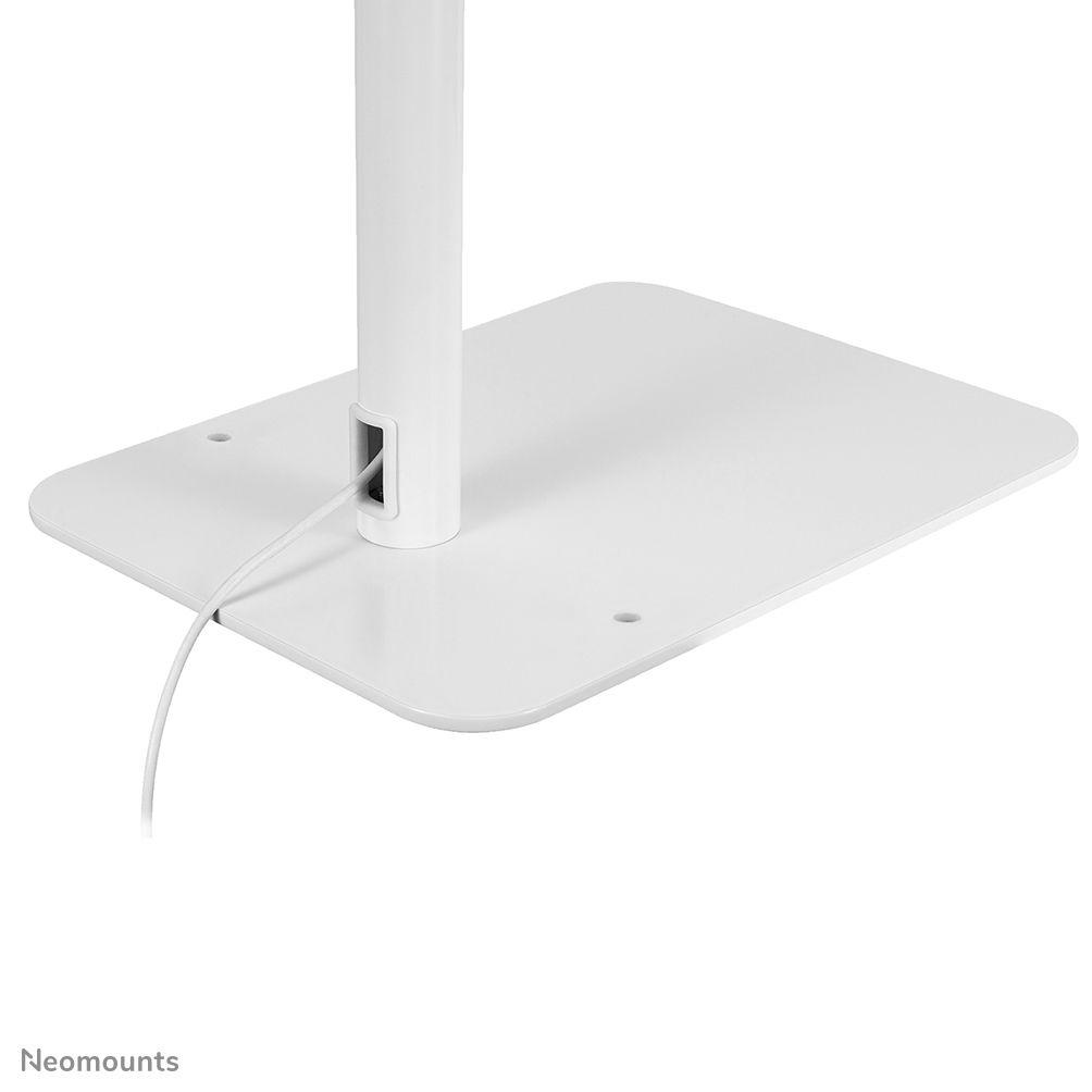 Suporte de Segurança para Tablet NEOMOUNTS FL15-625WH1 (7,9–11" - Ajustável em Altura - Branco) — miniatura 4