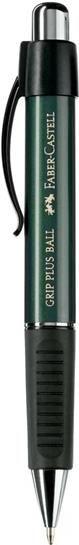Esferográfica FABER-CASTELL Grip Plus Ball BK (Ref. 140797)