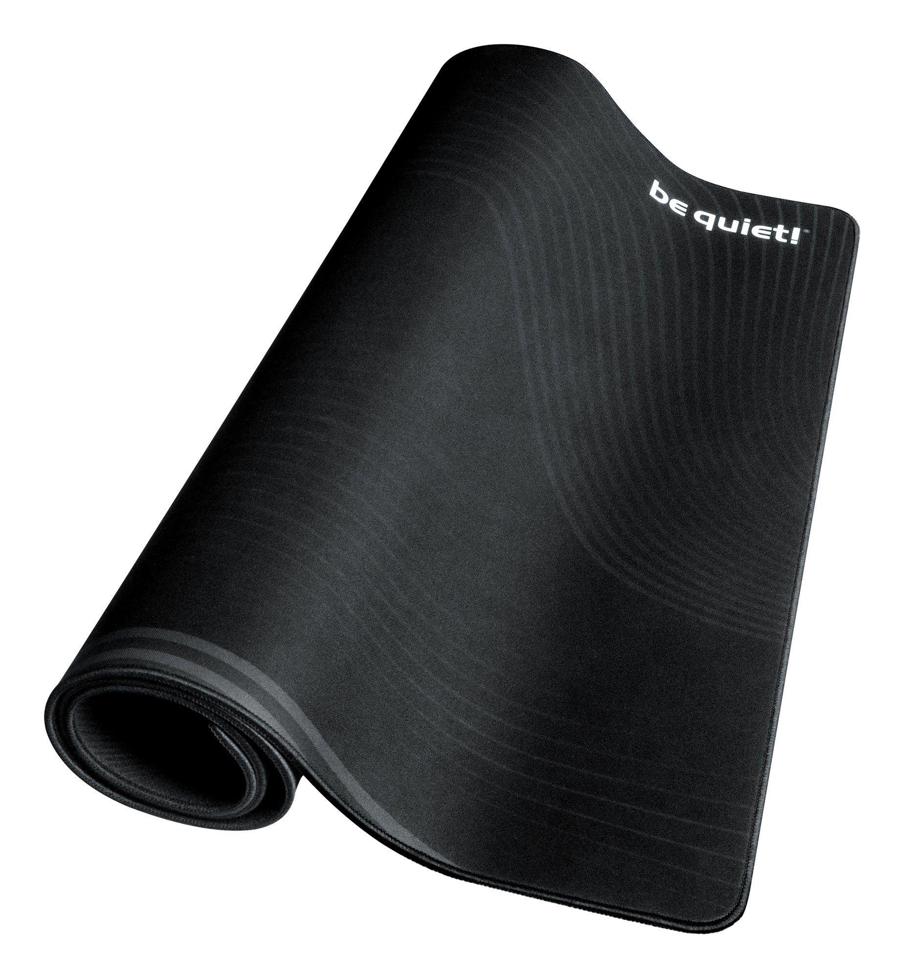 Tapete de Rato Gaming BE QUIET! Mousepad XL (XL - Tecido, Borracha - Tecido - Preto), miniatura 3