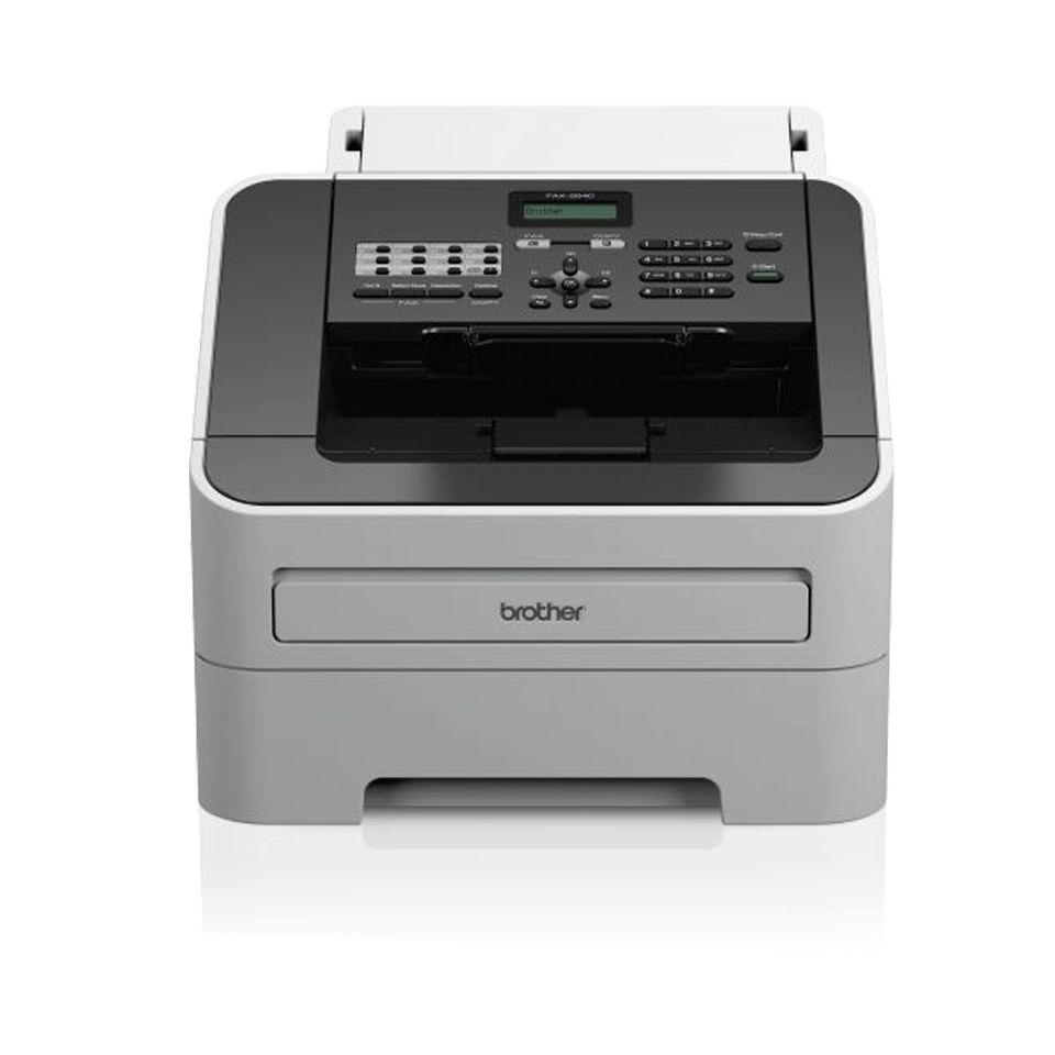 Máquina de Fax Laser BROTHER FAX-2840 (A4 - ITU-T G3 - Preto e Cinzento), miniatura 2