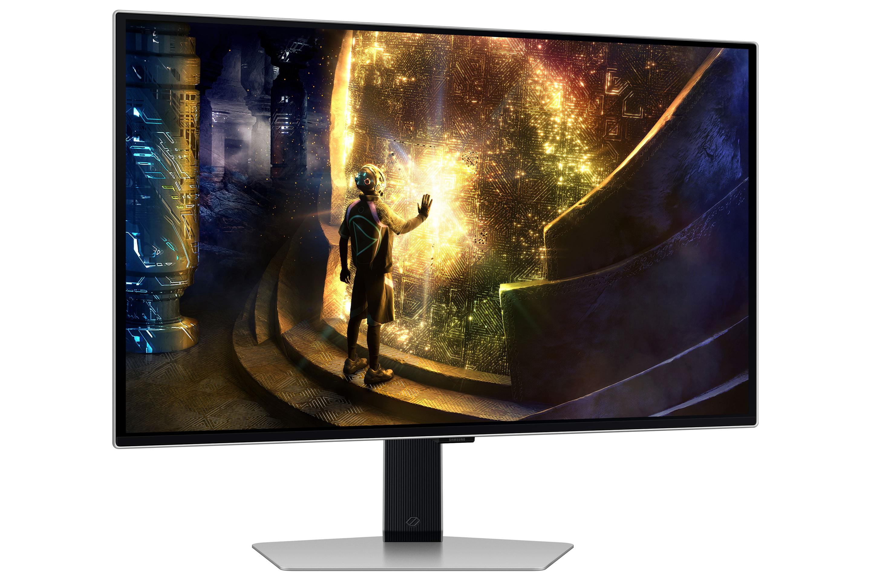 Monitor SAMSUNG Odyssey OLED G6 LS27DG610SUXEN (27" - OLED - 240 Hz - Prateado) — miniatura 7