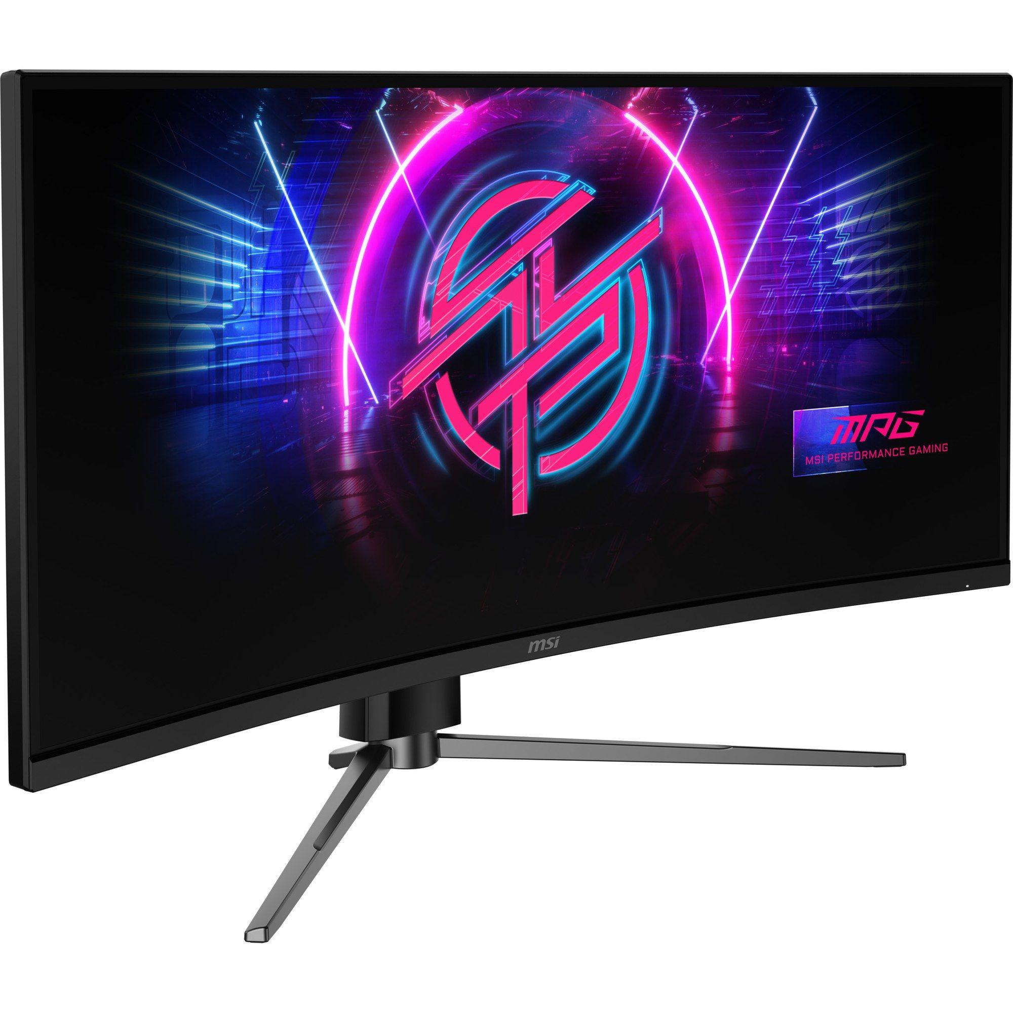 Monitor MSI MPG 346CQRF X24 (34" - VA - 240 Hz - Preto) — miniatura 9