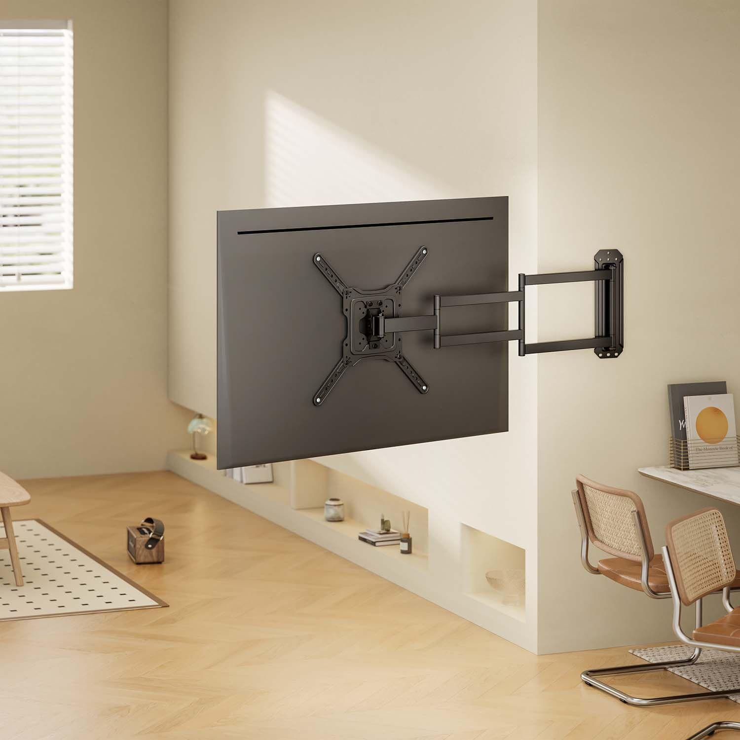 Suporte de Parede para TV AISENS WT65TSLE-385 (23-65" - 35 kg - Preto), miniatura 5