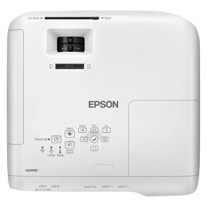 Projetor EPSON EB-FH54 (1080p - 31-304 polegadas - 4100 ANSI lumens - Branco) — miniatura 3