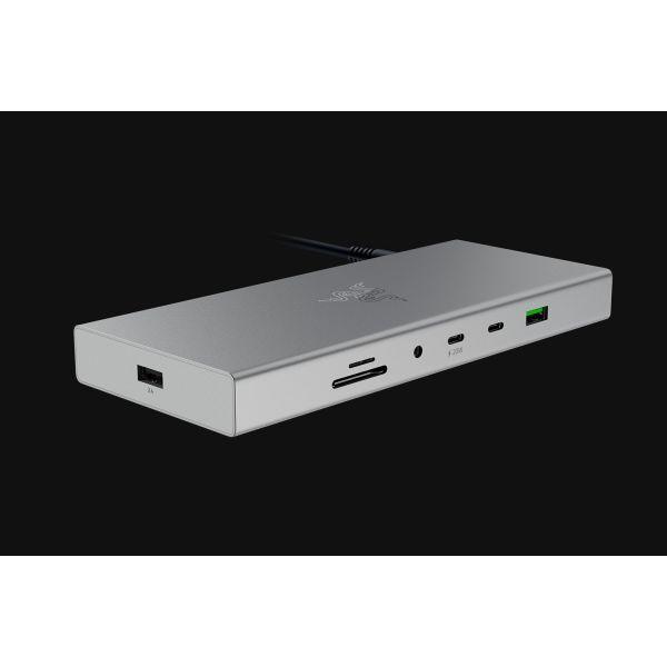 Dock USB 4 RAZER USB 4 Dock (1 m - Windows 10, Windows 11 - Prateado), miniatura 4