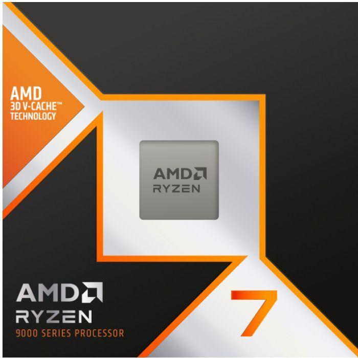 Processador AMD Ryzen 7 9800X3D (AM5 - 8 núcleos - 4,7 GHz) — miniatura 3