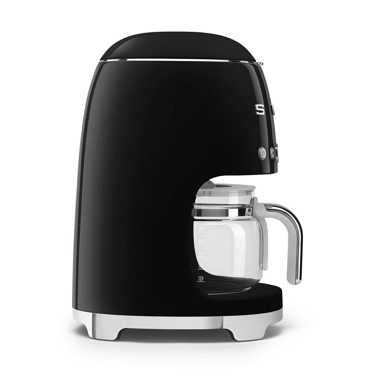 Máquina de Café de Filtro SMEG DCF02BLEU (Café moído - 1050 W - 1,4 l - Preto), miniatura 5