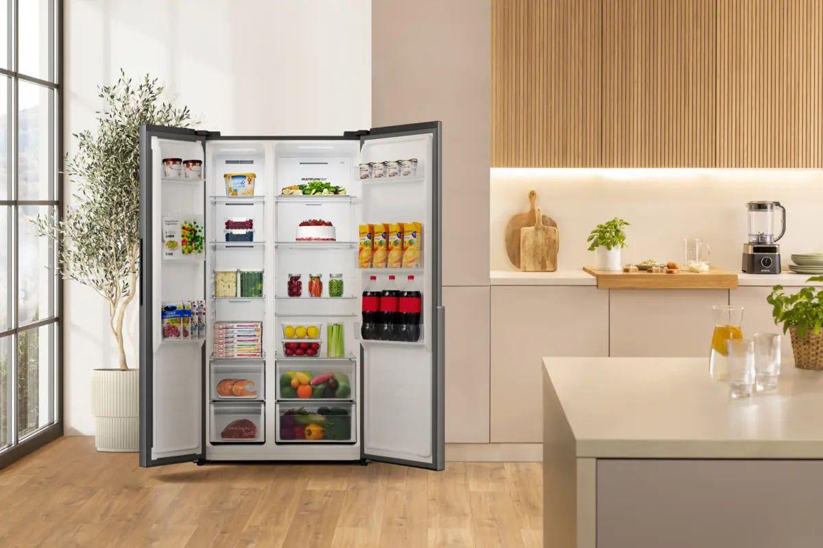 Frigorífico Americano Independente GORENJE NRS917C41BX (544 L - No Frost+ - 178,6x91,1x61,5 cm - Preto), miniatura 11