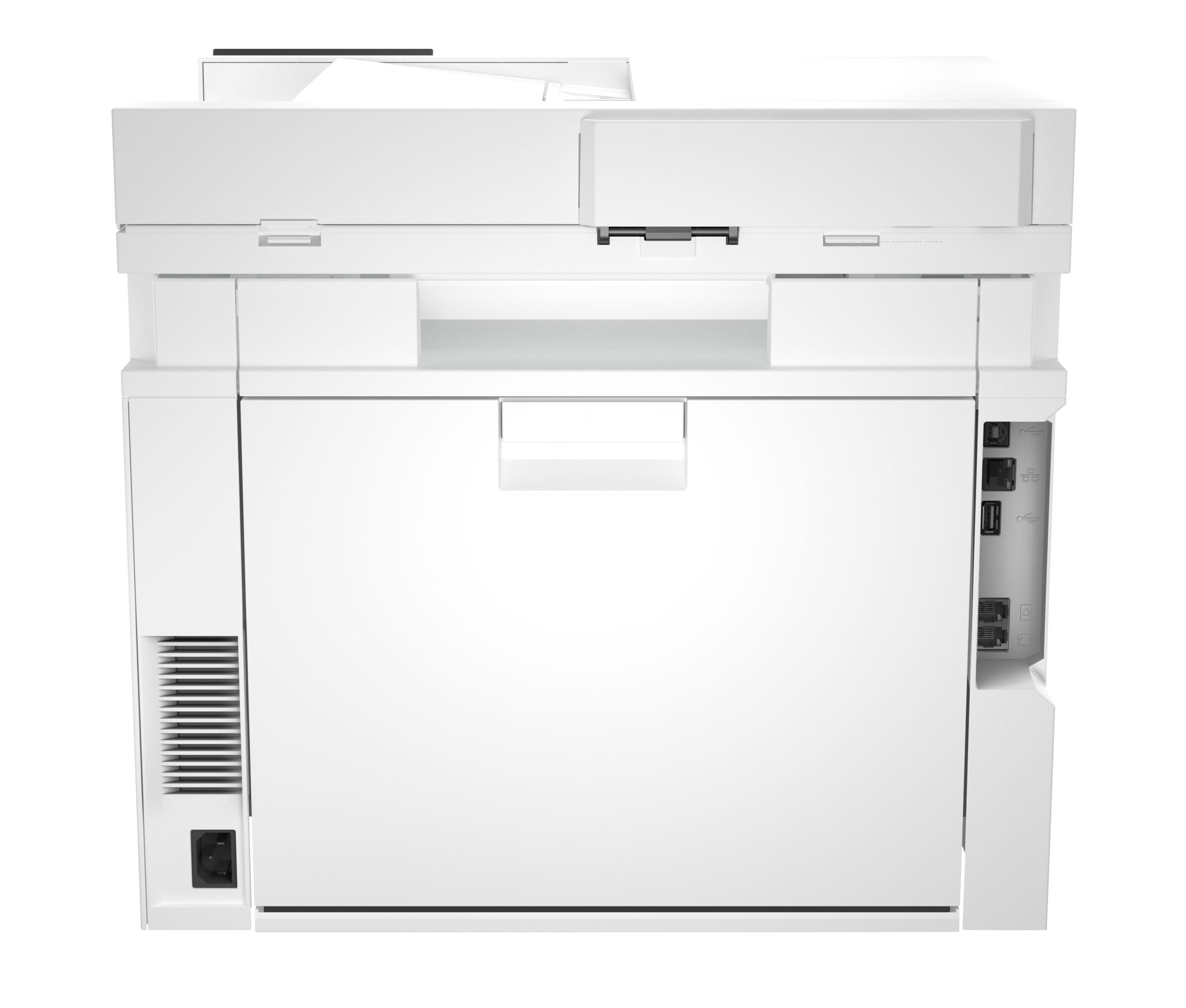 Impressora Multifunções HP Color LaserJet Pro 4302fdn (A4 - Impressão a cores - 300 folhas - Azul e Branco), miniatura 8