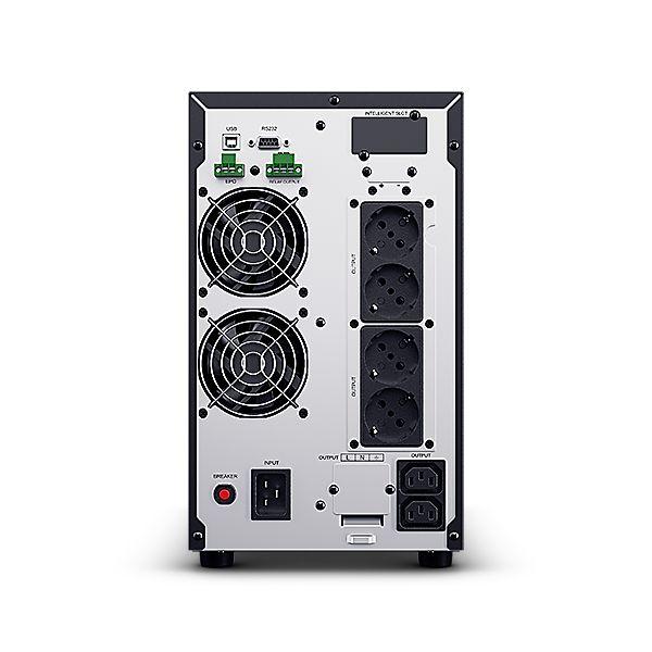 Sistema de Alimentação Ininterrupta CYBERPOWER OLS3000EA-DE (Acoplador C13 - Preto) — miniatura 3