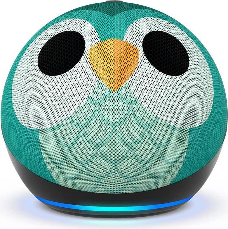 Coluna Inteligente AMAZON Echo Dot 5 Eulen Design (Multicor)
