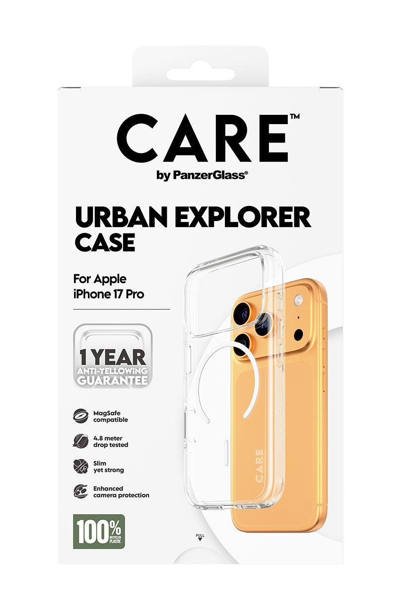 Capa para Telemóvel PANZERGLASS CARE by Urban Explorer Case (Apple - Transparente), miniatura 3