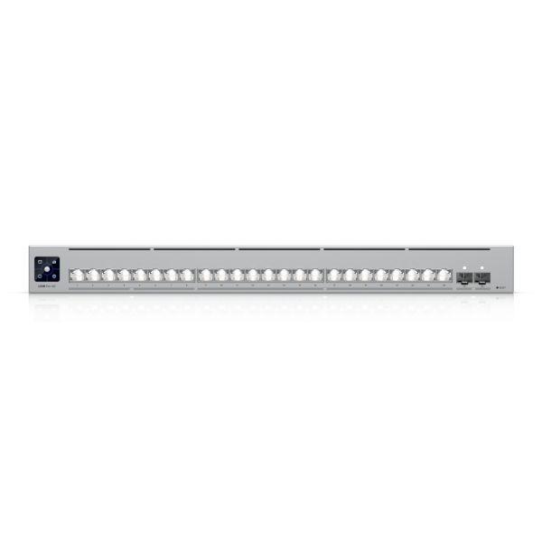 Switch Gerido UBIQUITI UniFi USW-Pro-XG-24 (10G Ethernet - 8 MB - 460 Gbit/s - Cinzento) — miniatura 4