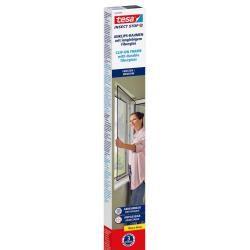 Rede Mosquiteira de Janela TESA Insect Stop Clip On 55360-00000-00 (PVC - Antracite), miniatura 2