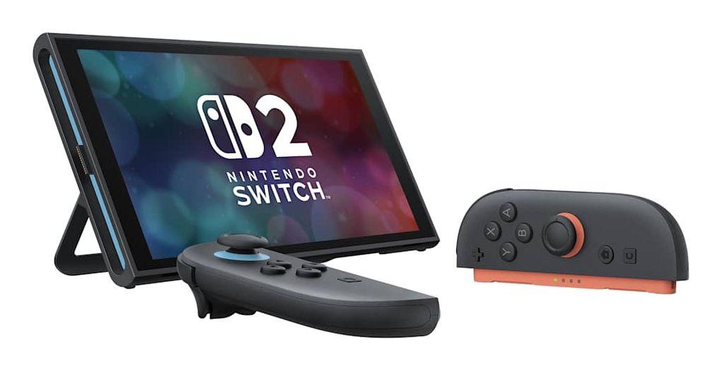 Consola Portátil NINTENDO Switch 2 BEE-001 (256GB - Ecrã LCD 7,9" 120Hz - Preto) — miniatura 4