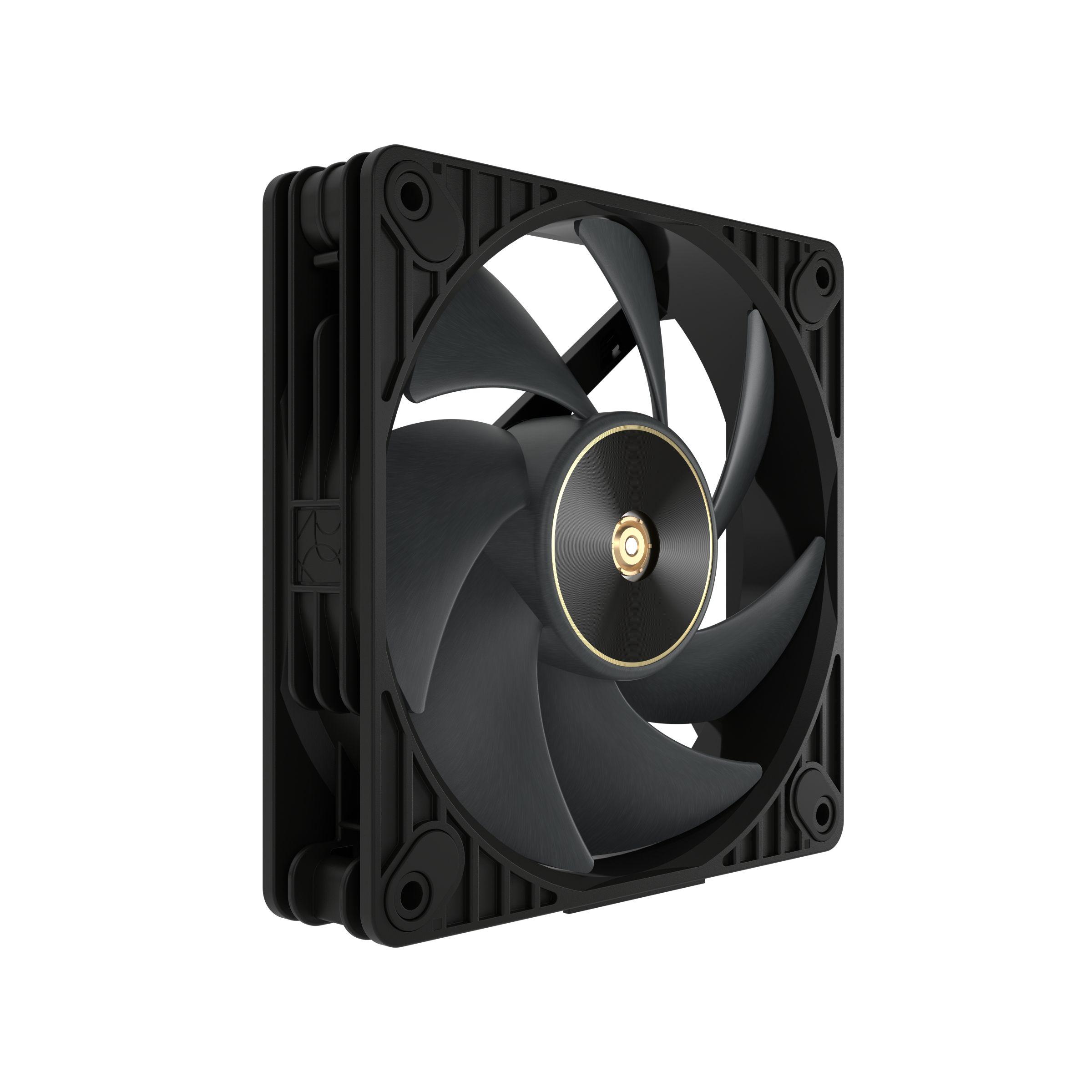 Ventoinha ASUS ProArt PF120 PWM (Preto), miniatura 3