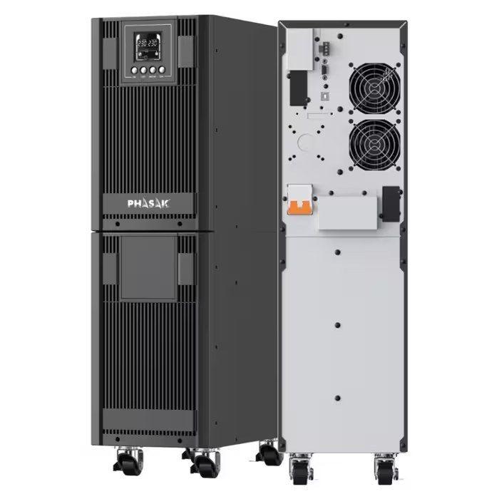 UPS Online PHASAK PH 8060 (Terminal - Preto) — miniatura 3