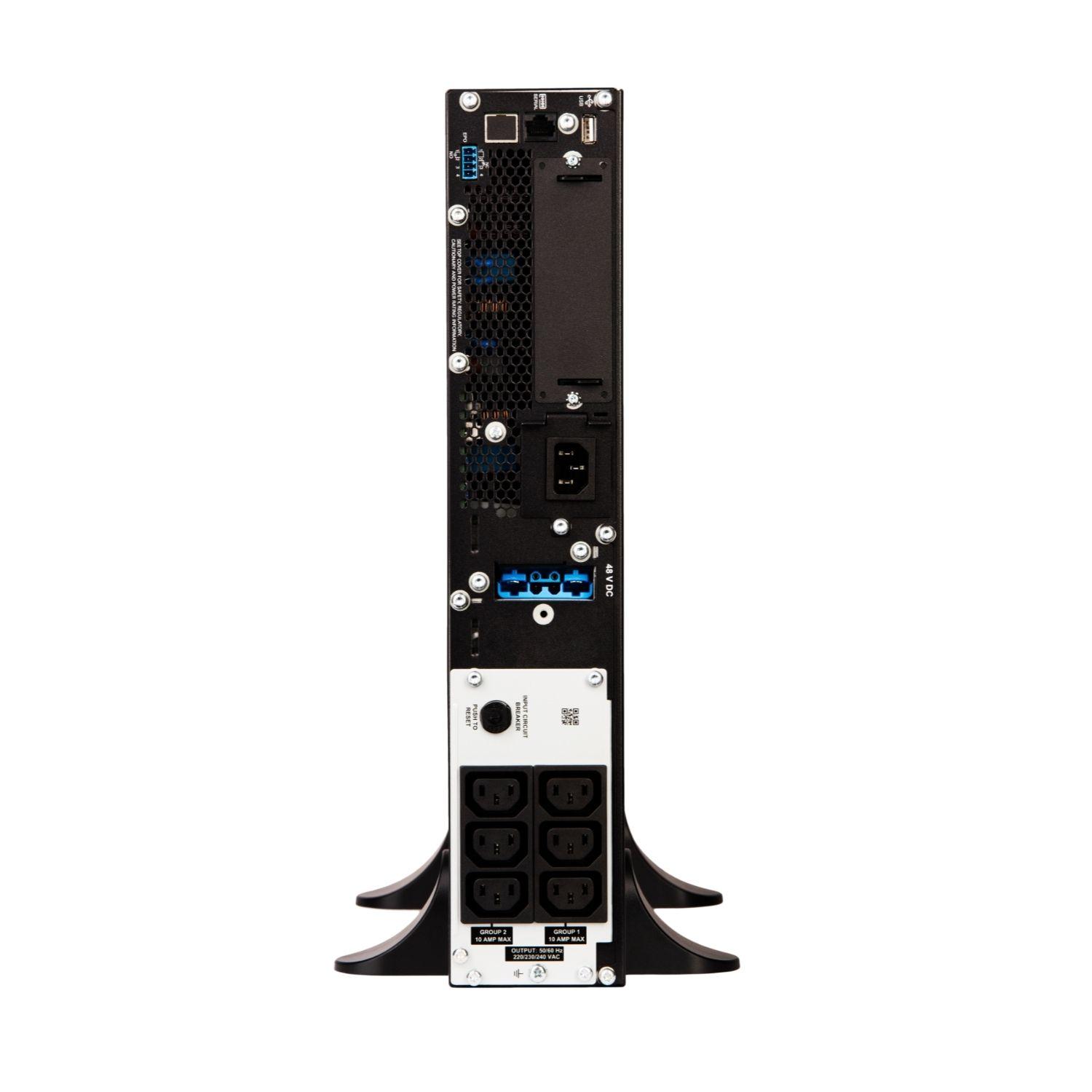 UPS Online APC Smart-UPS SRT1500XLI (Acoplador C13 - Preto), miniatura 2