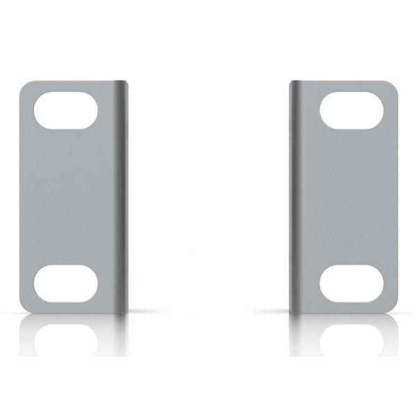 Kit de Suportes para Rack UBIQUITI UACC-RACK-EAR-1U (2 unidades - Kit de montagem - Cinzento), miniatura 5