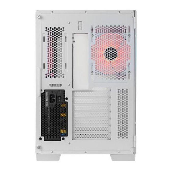 Caixa PC NOX Hummer Astra ARGB (ATX, ITX, micro ATX - Midi Tower - Aço, vidro temperado - Branco) — miniatura 4