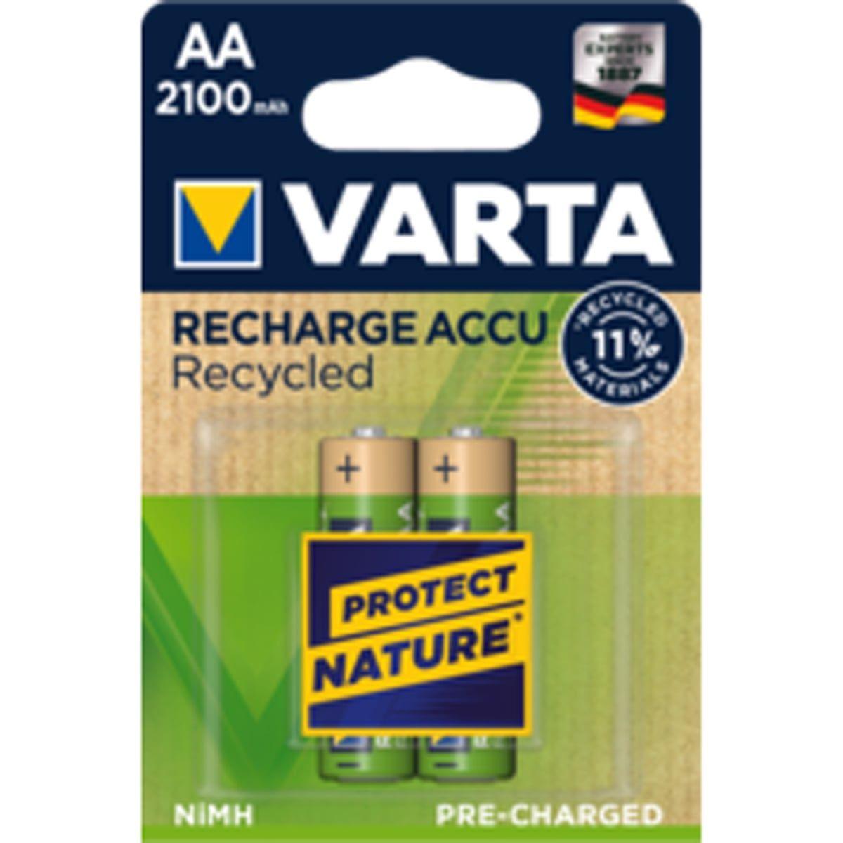 Pilha Recarregável VARTA 56816 (AA - 2100mAh - NiMH)