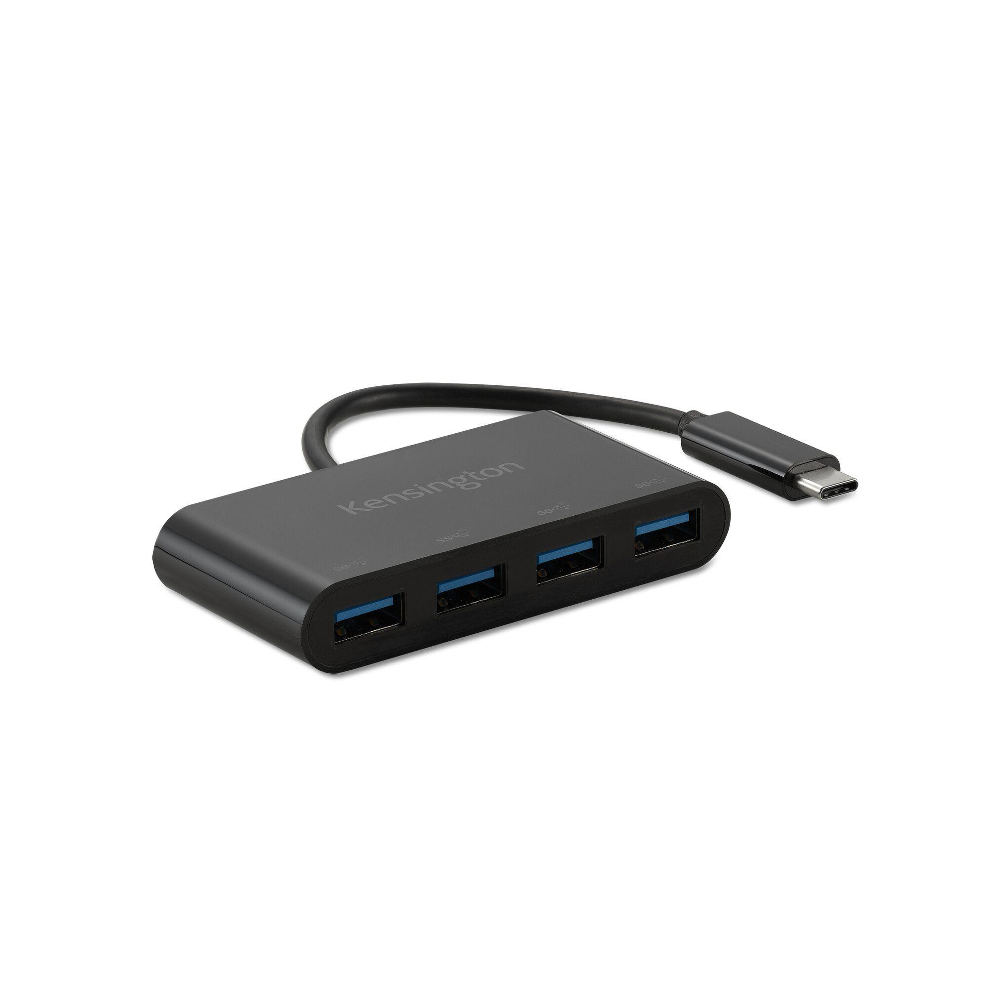 Hub USB-C KENSINGTON CH1200 (Preto) — miniatura 7