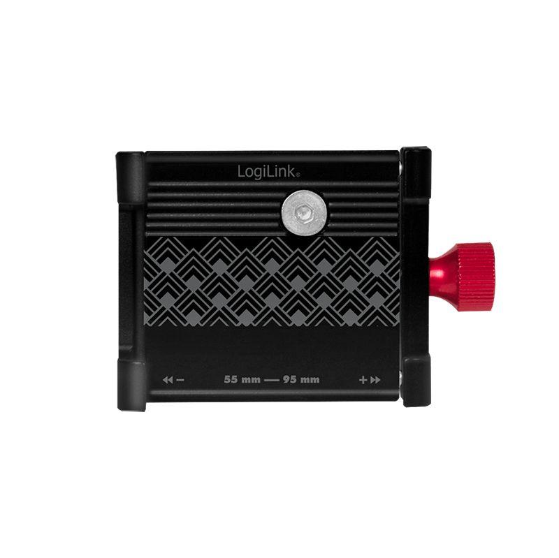 Suporte para Smartphone de Bicicleta LOGILINK AA0146 (Preto e Vermelho), miniatura 6